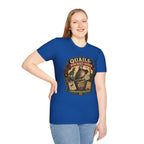 Quailasaurus T-Shirt — The Legendary Mini Dino Quail Graphic Tee
