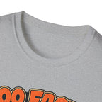 Too Fast for Thanksgiving Turkey T-Shirt — Not Today Funny Holiday Tee