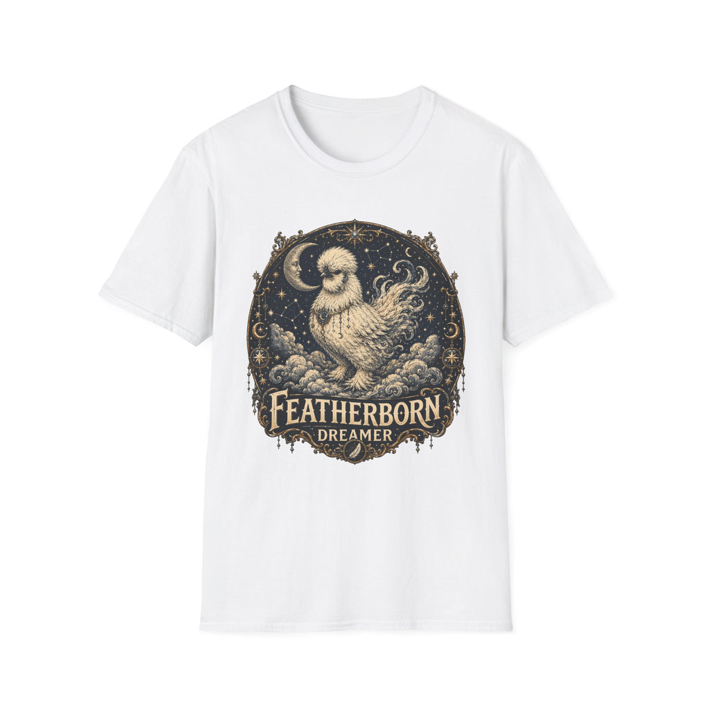 Featherborn Dreamer Silkie T-shirt, photo 2