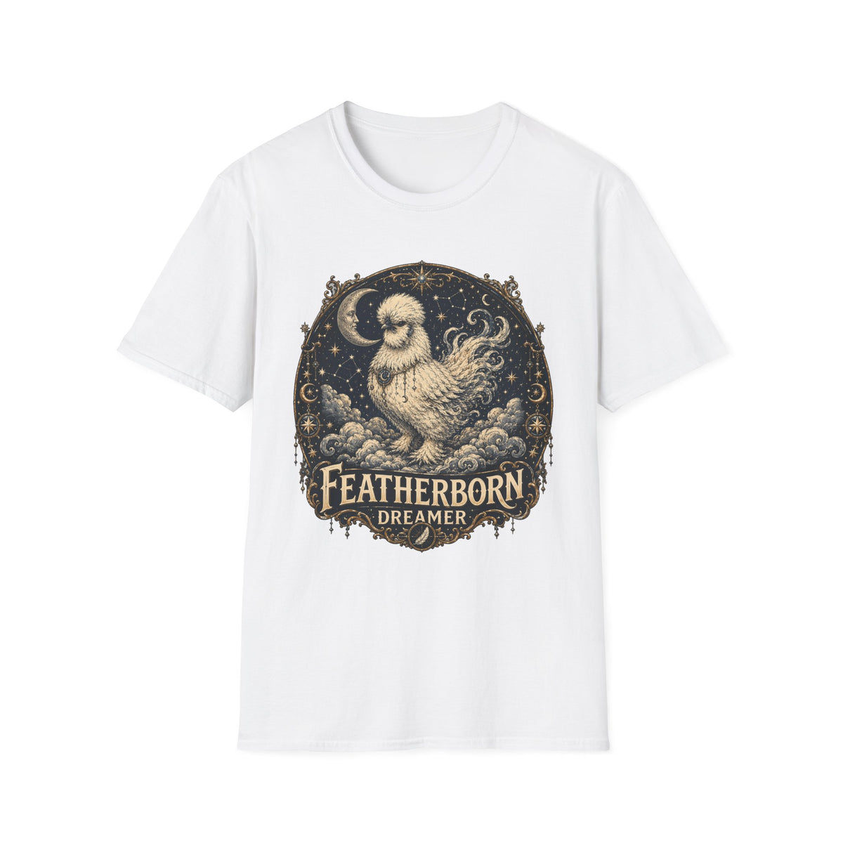 Featherborn Dreamer Silkie T-shirt, photo 2