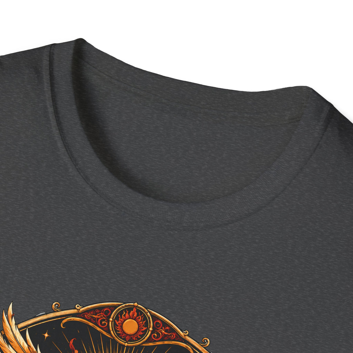Rise With the Sun Rhode Island Red T-Shirt — Phoenix Rooster Tee