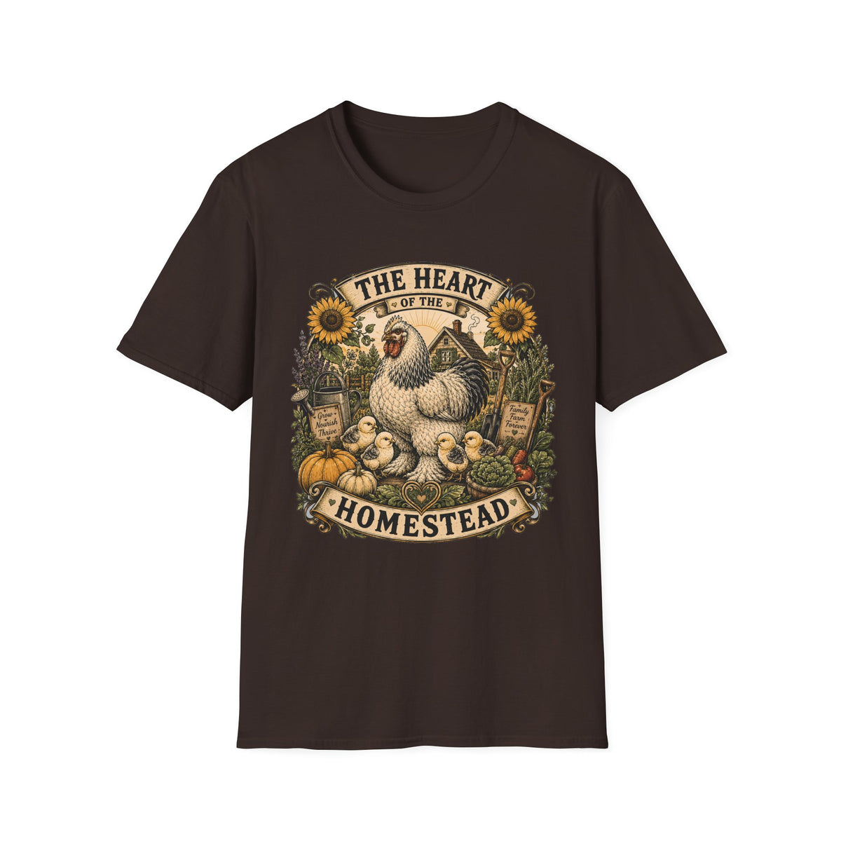 The Heart of the Homestead Brahma T-shirt, photo 4