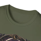 Shadow and Legend Ayam Cemani T-Shirt — Gothic Emblem Rooster Tee