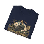 Guinea Fowl Neighborhood Watch T-Shirt — Watching The Coop So You Don't Have To Tee