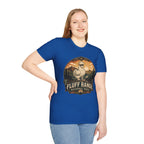 Fluff Range National Park Silkie T-Shirt — Vintage Park Badge Tee