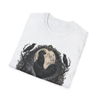 The Midnight Monarch Ayam Cemani T-Shirt — Moonlit Rooster Graphic Tee