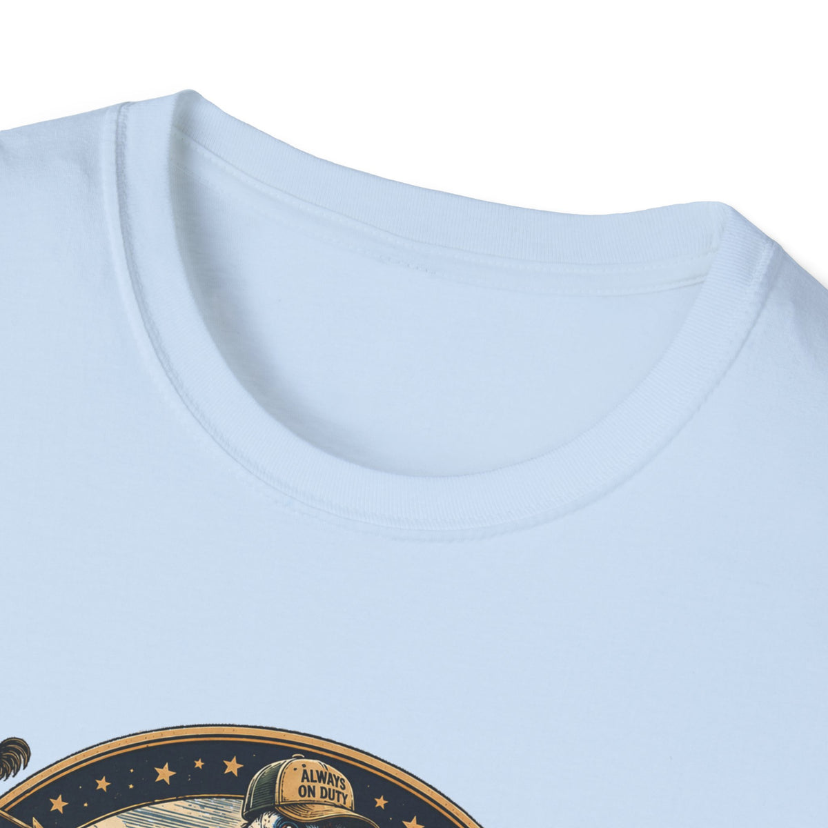 Guinea Fowl Neighborhood Watch T-Shirt — Watching The Coop So You Don't Have To Tee