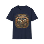 The Kingdom of the Long Waddle T-Shirt — Indian Runner Duck Crest Tee