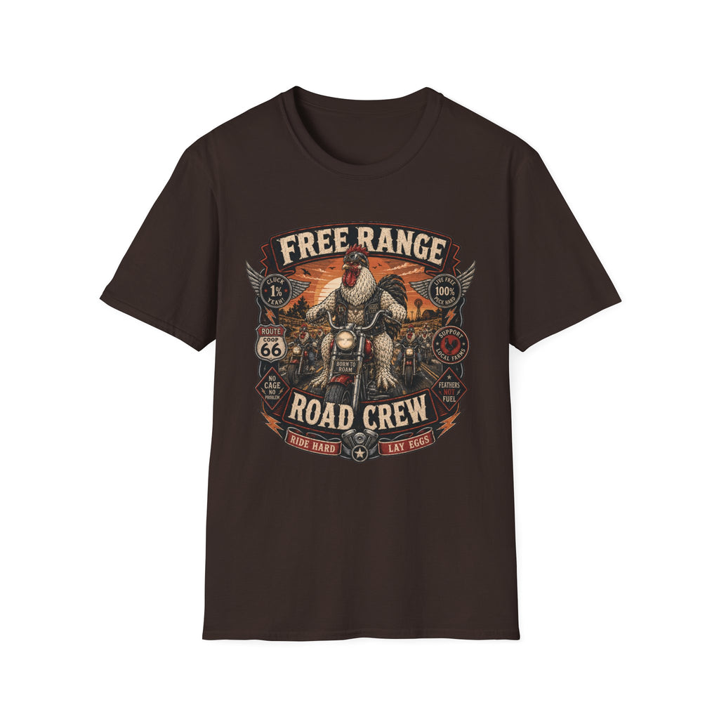 Free Range Road Crew Brahma T-shirt, photo 4