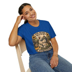 The Heart of the Homestead Brahma T-Shirt — Hen & Chicks Farmhouse Graphic Tee