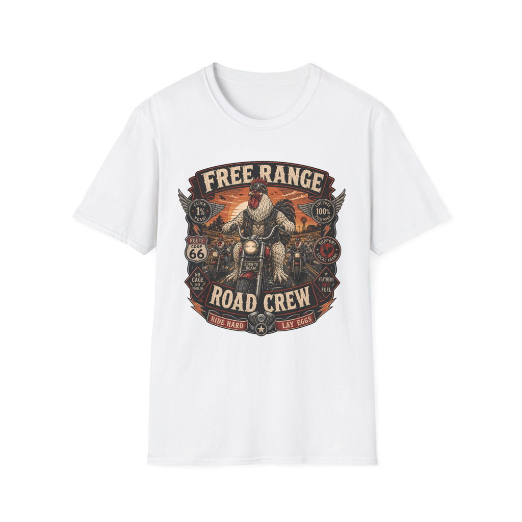 Free Range Road Crew Brahma T-shirt, photo 2