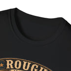 Rough Feathers and Desert Pride Naked Neck T-Shirt — Untamed Spirit Rooster Tee