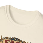 Fast Waddling Division Indian Runner T-Shirt — No Running, Except Them Tee