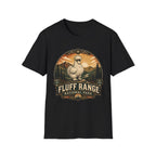 Fluff Range National Park Silkie T-Shirt — Vintage Park Badge Tee