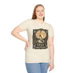 Grace in Motion Indian Runner T-Shirt — Elegant Duck Portrait Tee