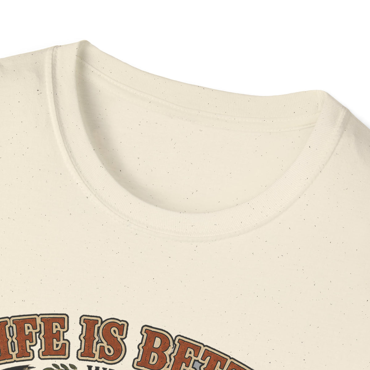 Life Is Better With a Pet Turkey Tee — Best Feathered Friend
