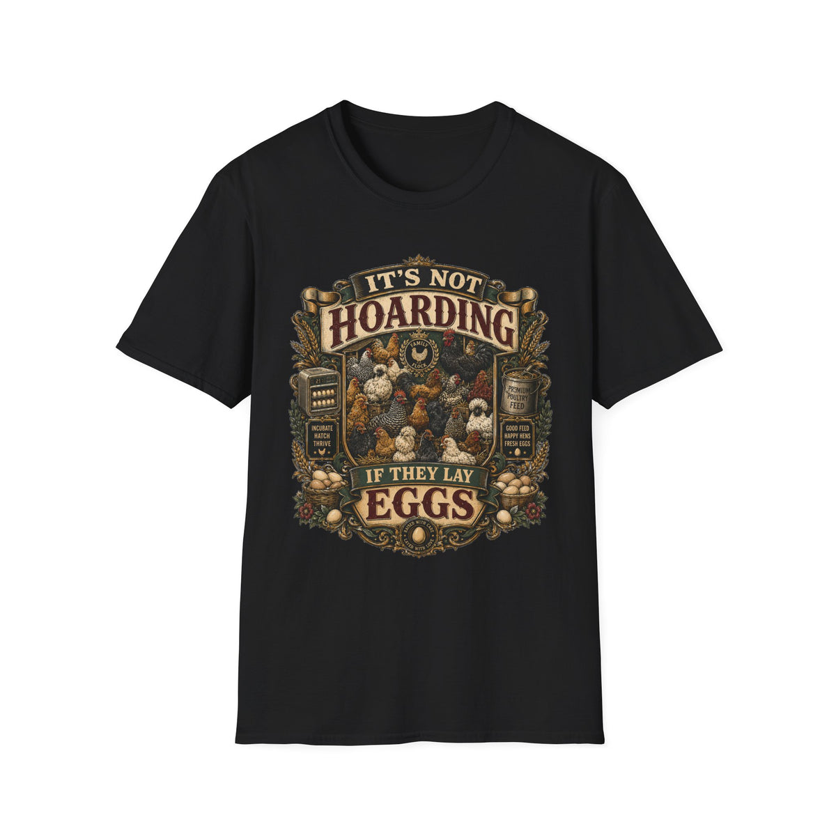 Family Flock Heritage T-shirt, photo 8