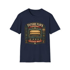 Future Flock Loading Please Wait T-Shirt — Funny Incubator Control Panel Tee