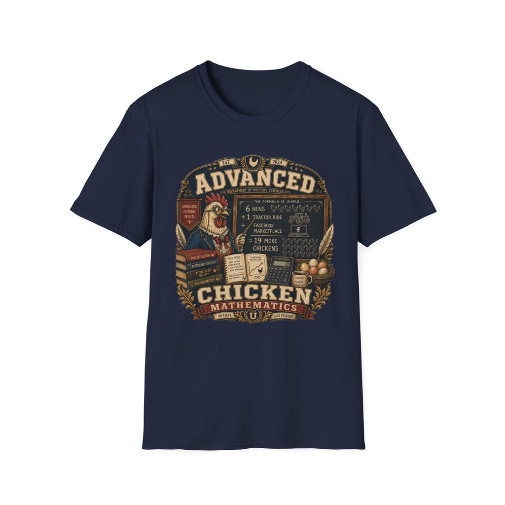 Department of Poultry Sciences T-shirt, photo 6