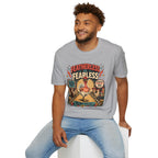 Featherless is Fearless Fashion Show T-Shirt — Fashion Show Rooster Tee