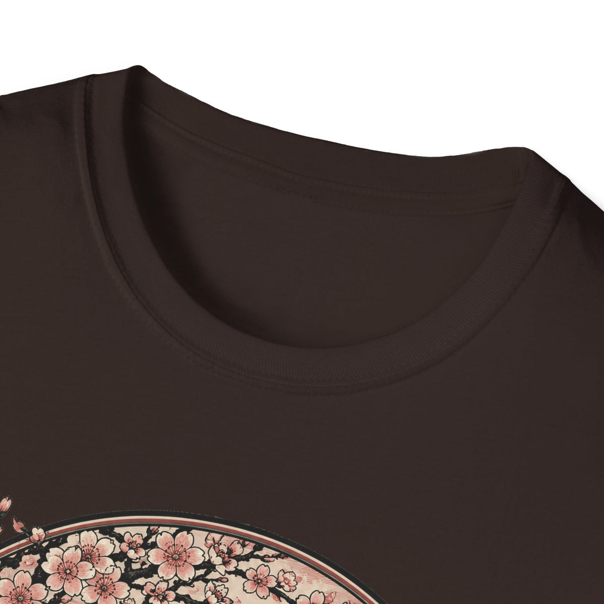 Blossom Garden Silkie T-Shirt — Japanese Woodblock Hen Tee