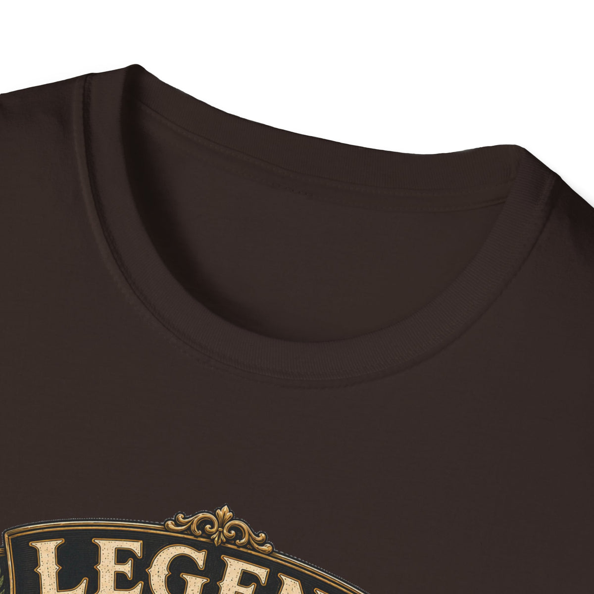 Legend of the Barnyard Dark Brahma T-Shirt — Vintage Rooster Label Tee