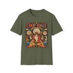 Coop Vogue Barnyard Fashion Week Polish Chicken T-Shirt
