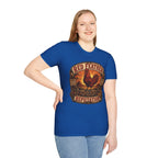 Red Feather Ranch Emblem T-Shirt — Rhode Island Red Heritage Tee