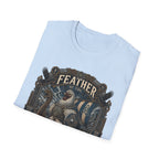 Feather of the North Brahma T-Shirt — Nordic Warrior Rooster Tee