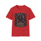 Shadow and Legend Ayam Cemani T-Shirt — Gothic Emblem Rooster Tee