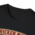 Advanced Poultry Algebra T-Shirt — Chicken Math Chaos Graphic Tee