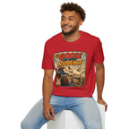 The Goose Has Chosen Violence T-Shirt — Funny Farmyard Chaos Tee