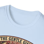 The Gentle Giant of the Coop Brahma T-Shirt — Big Fluffy Farmhouse Tee