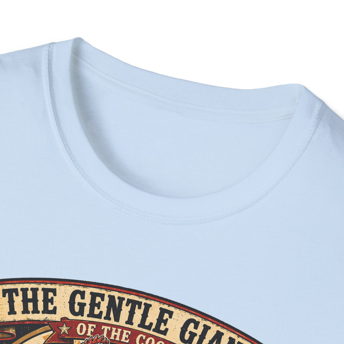 The Gentle Giant of the Coop Brahma T-Shirt — Big Fluffy Farmhouse Tee