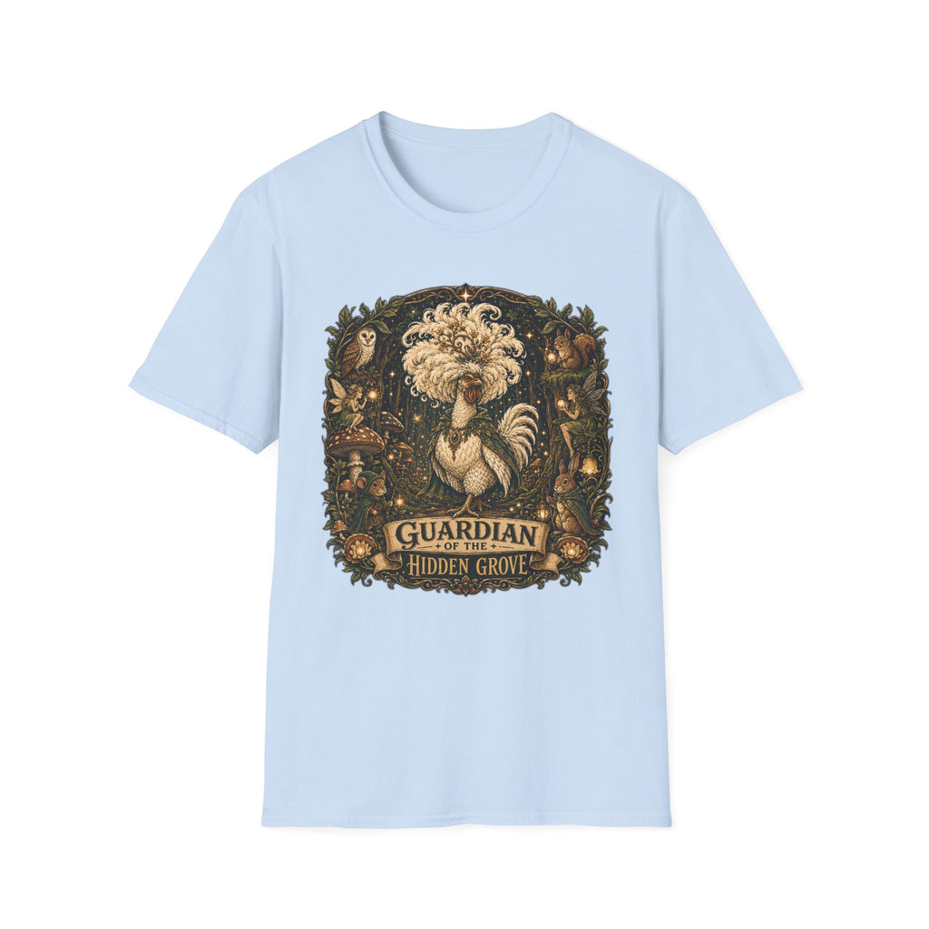 Guardian of the Hidden Grove Polish Chicken T-shirt, photo 4