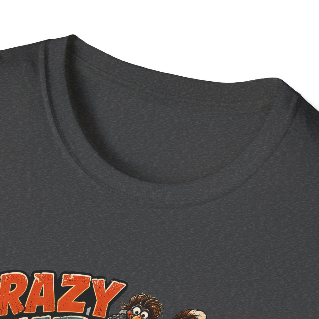 Crazy Turkey Lady Tee — It's Not a Hobby, It's a Lifestyle