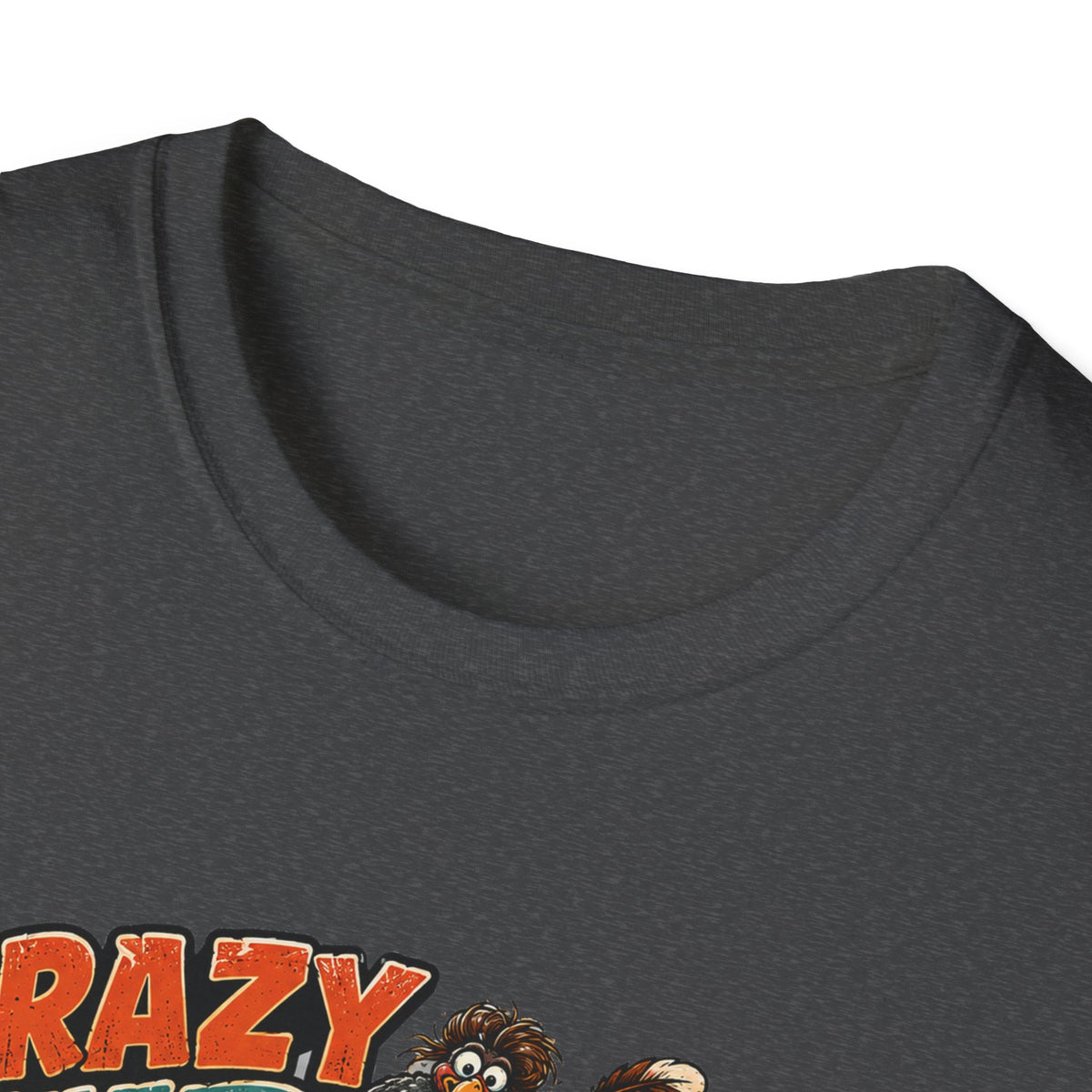 Crazy Turkey Lady Tee — It's Not a Hobby, It's a Lifestyle