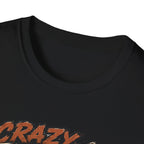 Crazy Turkey Lady Grunge Tee — Turkeys Before People
