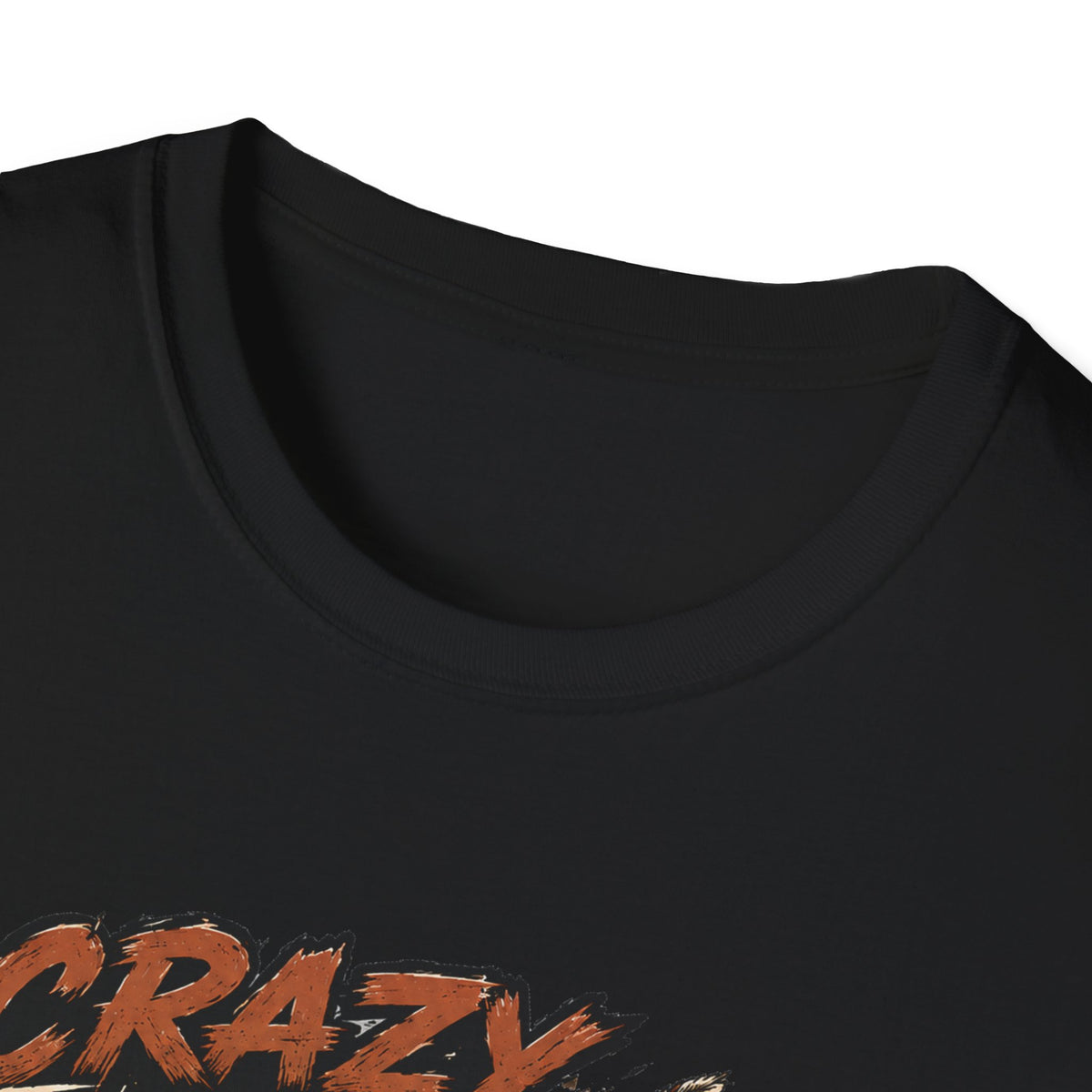 Crazy Turkey Lady Grunge Tee — Turkeys Before People
