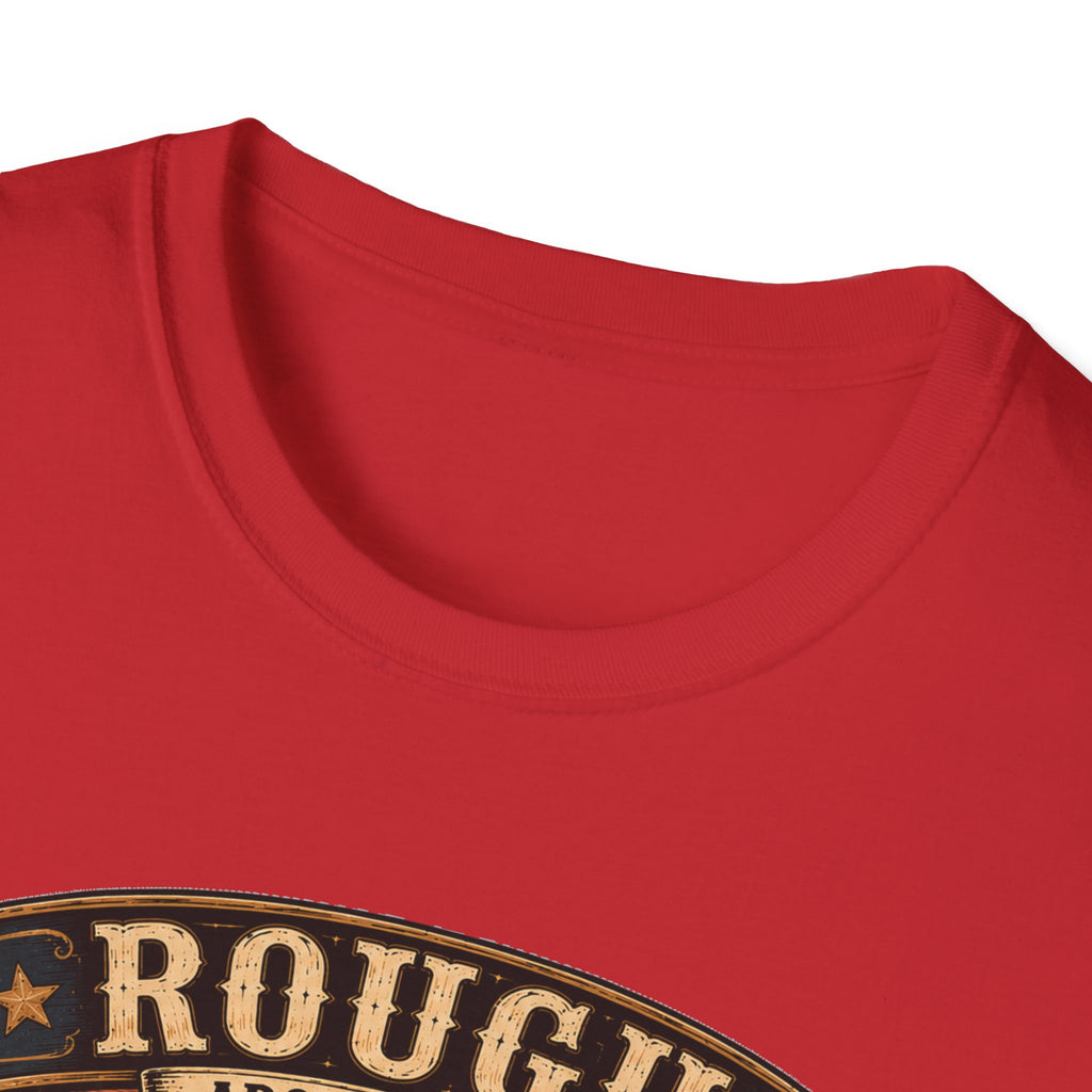 Rough Feathers and Desert Pride Naked Neck T-Shirt — Untamed Spirit Rooster Tee