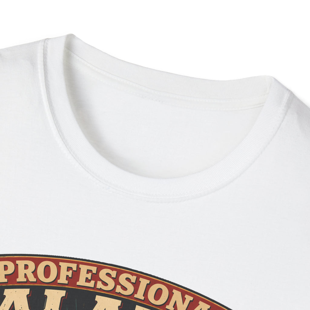 Professional Alarm System Guinea Fowl T-Shirt — Batteries Not Required Tee