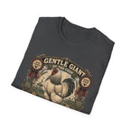 Gentle Giant Heritage Brahma T-Shirt — Prize Rooster Badge Tee