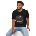 The Walking Cluck T-Shirt — Poultry Apocalypse Zombie Chicken Tee