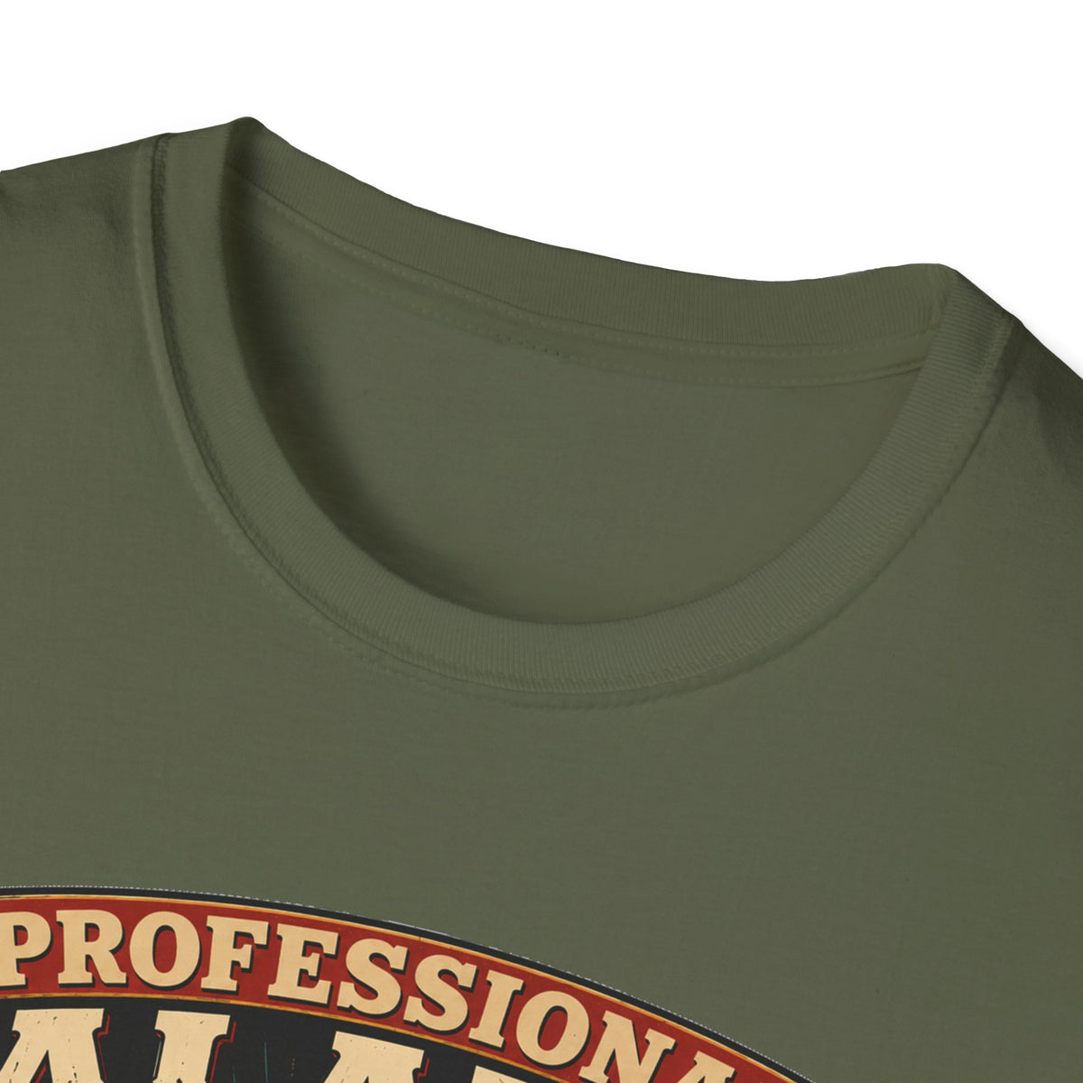 Professional Alarm System Guinea Fowl T-Shirt — Batteries Not Required Tee