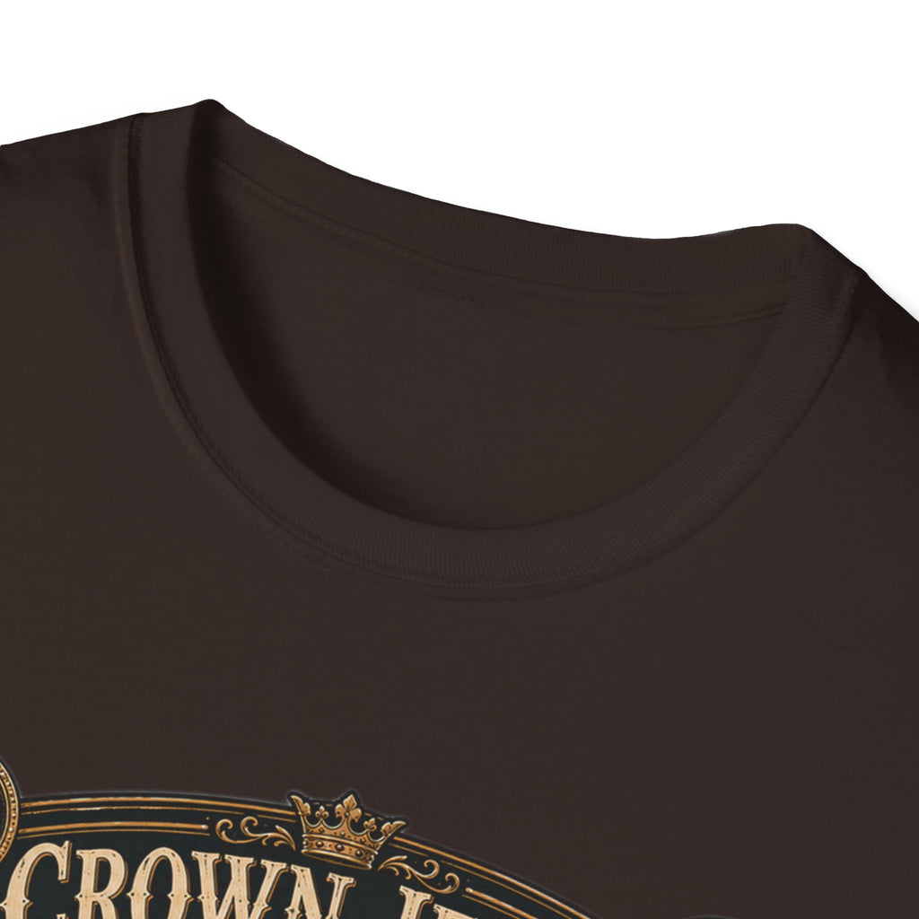 Crown Jewel of the Coop Polish Chicken T-Shirt — Rare, Refined & Remarkable