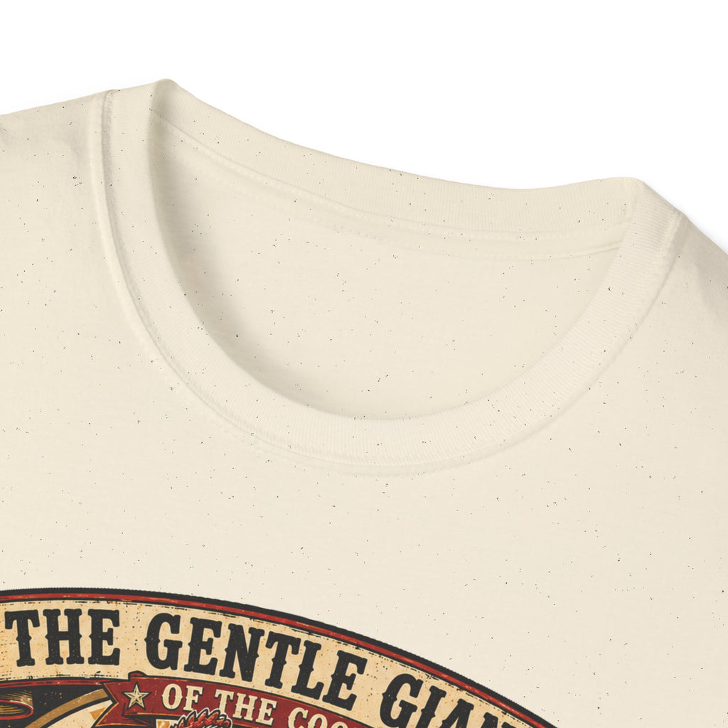 The Gentle Giant of the Coop Brahma T-Shirt — Big Fluffy Farmhouse Tee