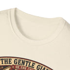 The Gentle Giant of the Coop Brahma T-Shirt — Big Fluffy Farmhouse Tee
