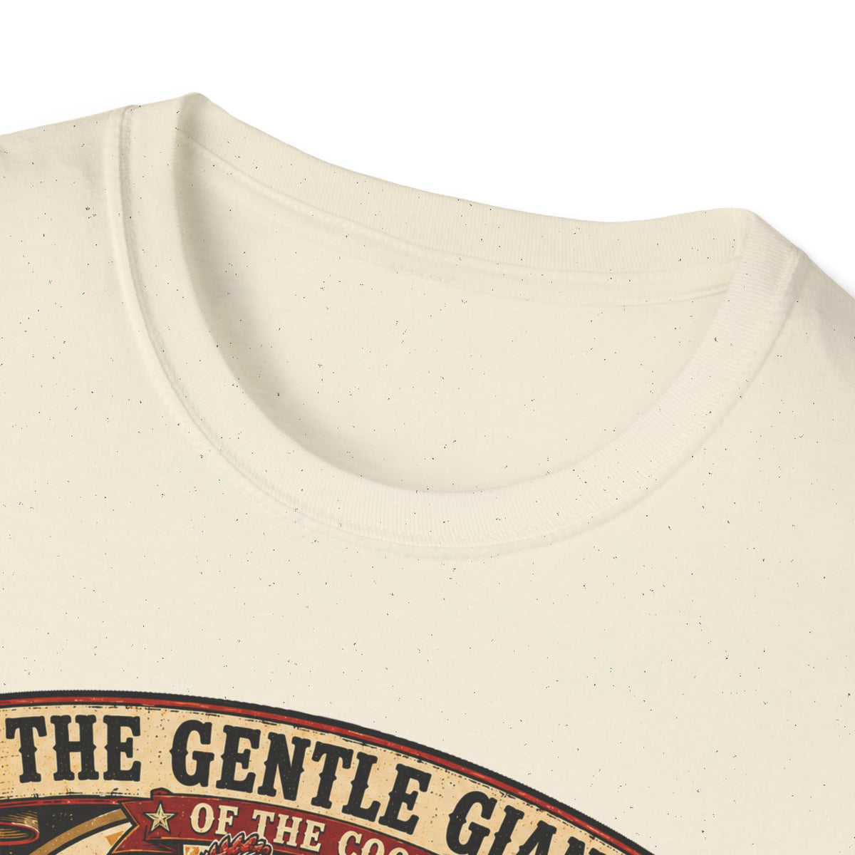 The Gentle Giant of the Coop Brahma T-Shirt — Big Fluffy Farmhouse Tee