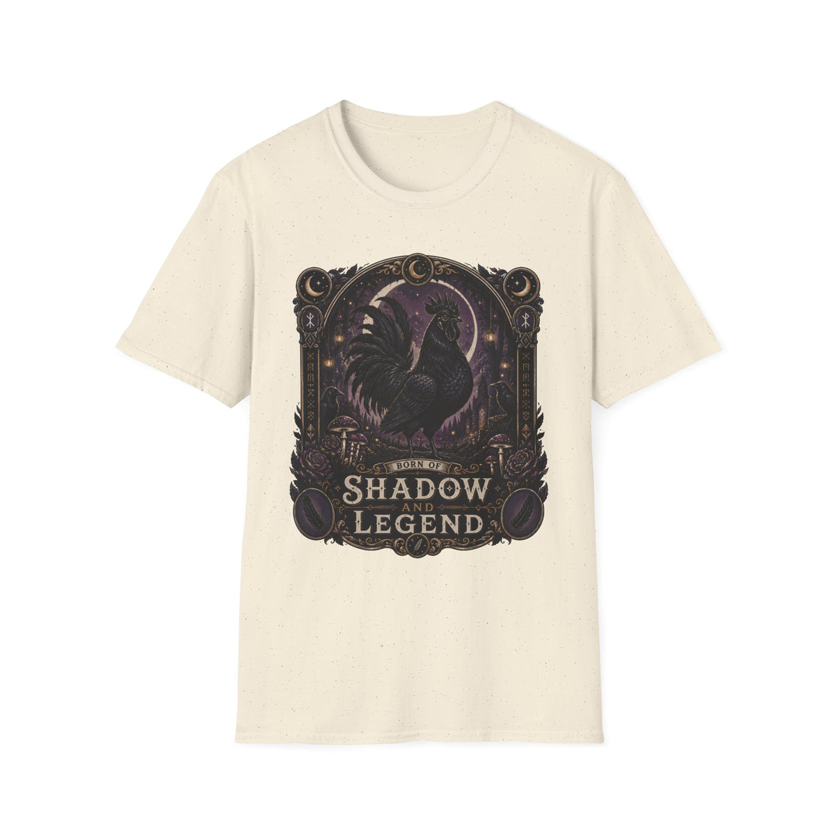 Shadow and Legend Ayam Cemani T-shirt, photo 5