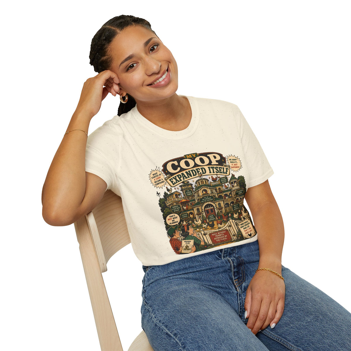 My Coop Expanded Itself T-Shirt — We Didn't Plan This Graphic Tee